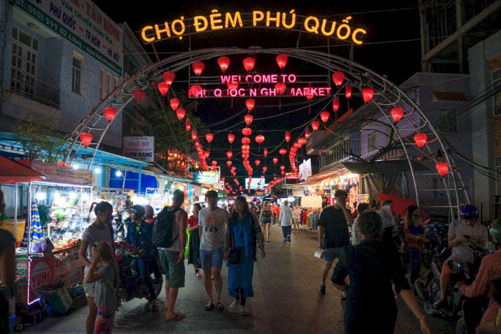 Chợ đêm Phú Quốc
